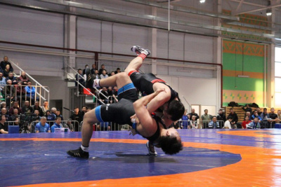 Борцы СВФУ представят Якутию на рейтинговых всероссийских соревнованиях / Дьулустаан Сергеев   