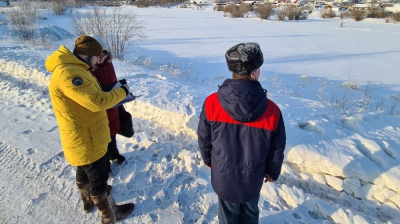 Профилактическая акция «Безопасный лед» /    