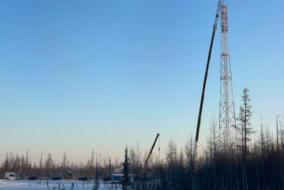 МегаФон запустил связь на арктической автотрассе / ЯСИА   