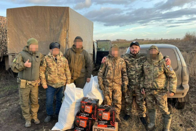 Волонтеры из Оленекского района в зоне СВО: «Мы привозим домашнее тепло» / Николай Борисов   