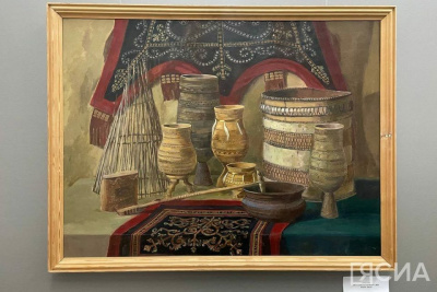 В Якутске открылась выставка художника Семёна Нучеканова / Майя Гоголева Якутск Якутск Республика Саха (Якутия)