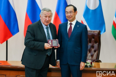 Орнитолог Николай Гермогенов стал заслуженным деятелем науки Якутии / Нарыйа Пахомова   