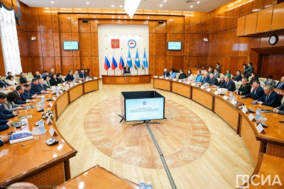 В Якутске состоялось торжественное заседание научной общественности республики / Нарыйа Пахомова Якутск Якутск Республика Саха (Якутия)