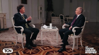 Переговоры по Украине, денацификация и Илон Маск. О чем Путин говорил с Карлсоном / ЯСИА   