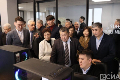 В СВФУ заработала IT-галерея имени Василия Филиппова / Дьулустаан Сергеев Якутск Якутск Республика Саха (Якутия)