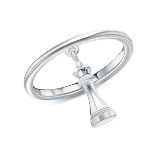 Серебряное кольцо