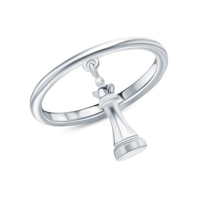 Серебряное кольцо