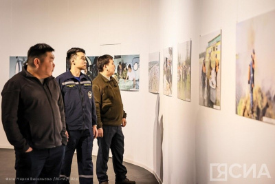 В парке «Россия — моя история» открылась фотовыставка «Люди и стихия» / Иван Неустроев Якутск Якутск Республика Саха (Якутия)