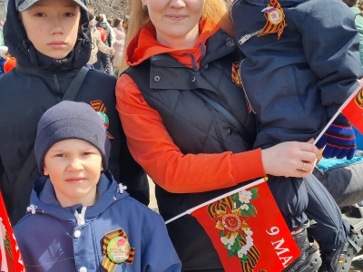 День Победы 9 мая - наш самый главный праздник!