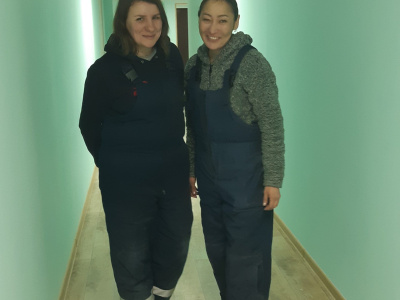 Вывезли! Ударный труд Ассоциации строителей АЯМ накануне закрытия ледовой переправы