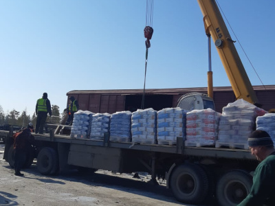 Вывезли! Ударный труд Ассоциации строителей АЯМ накануне закрытия ледовой переправы