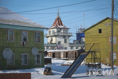 Сбер профинансирует поставку очистных сооружений в Чокурдах / ЯСИА   