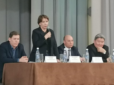 Отчет правительства в Чернышевском /    