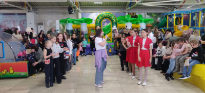 Что ни сутки, по минутке день длинней, короче ночь. С Чудо парком полегоньку прогоняем зиму прочь! / Ольга Володина Алдан Алданский Республика Саха (Якутия)