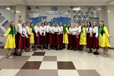 Программа «Активное долголетие» в Удачном /    