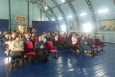 В Мегино-Кангаласском районе стартовал отчет правительства Якутии / ЯСИА  Мегино-Кангаласский Республика Саха (Якутия)