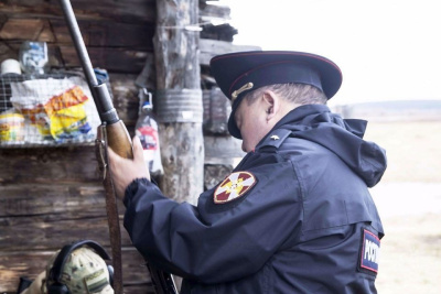 Более 70 тысяч якутян владеют 165 000 единиц оружия / ЯСИА   