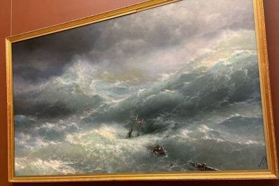 В Якутию привезут картины Ивана Айвазовского / ЯСИА   Республика Саха (Якутия)