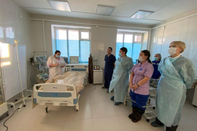 Врачи Регионального сосудистого центра провели выездной семинар в Томпонском и Таттинском районах / ЯСИА  Томпонский Республика Саха (Якутия)