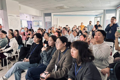 «Муус Устар — 2024»: финалисты медиашколы «Айар» разрабатывают проекты по продвижению якутских СМИ / Мария Архипова   