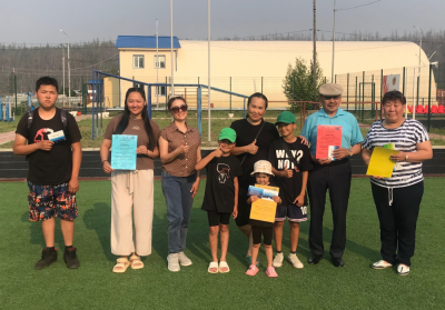 Акция "Мы за ЗОЖ" прошла в селе Арылах /    