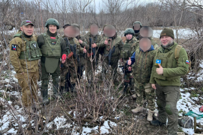 Воинам-якутянам на Запорожском направлении доставили новую партию груза / ЯСИА   