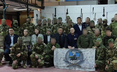 Добровольцы отряда «Боотур» отправились в зону СВО / ЯСИА   