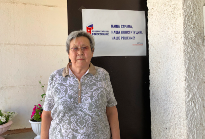 Заслуженному работнику народного хозяйства Якутии Екатерине Васильевой исполнилось 75 лет / ЯСИА   