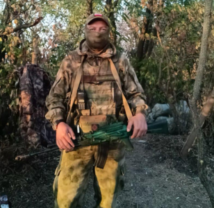 Медаль Жукова получил боец с позывным «Мирный» /    