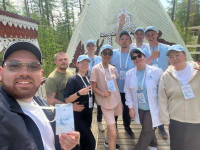 Молодые специалисты АЛРОСА приняли участие в профсоюзном форуме «Алмазный резерв» /    