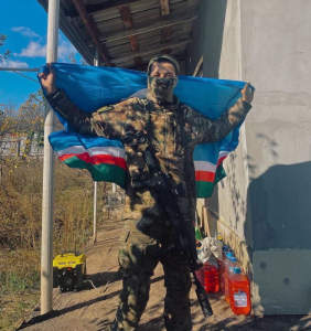 Наш земляк из Арылаха награжден медалью Суворова /    