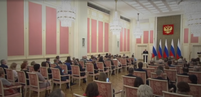 Премии Правительства за 2024 год в области средств массовой информации /    