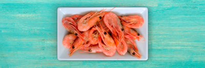 При повторном исследовании в креветках обнаружили мышьяк и следы антибиотиков /    