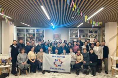 Свыше тысячи жителей районов Якутии приняли участие в проекте «Гражданские выходные» / Айаал Аргунов   Республика Саха (Якутия)