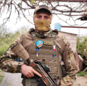 У жителя Мирного Дмитрия уже две медали «За укрепление боевого содружества» /    