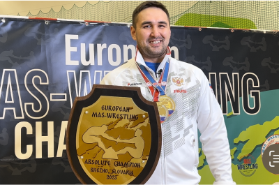 Эрчим Баппагай стал абсолютным чемпионом Европы / Дьулустаан Сергеев   