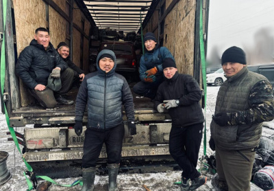 Ремгруппа опорного пункта Якутии в зоне СВО восстановила еще 8 единиц транспорта / ЯСИА   