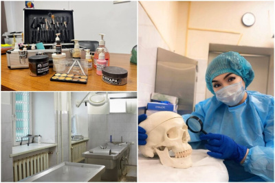 Танатопрактик – о макияже усопших, необычных просьбах и тонкостях работы судмедэксперта / Саина Титова   