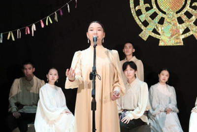 Праздничный концерт ко Дню родного языка прошел в колледже культуры и искусств / ЯСИА   