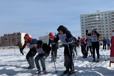 «Единая Россия» запустила зимний спортивный марафон / ЯСИА   