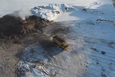 В Якутии в подготовке к строительству Ленского моста задействовали пять местных компаний / ЯСИА Старая Табага Якутск Республика Саха (Якутия)