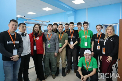 В Якутии стартовал региональный этап чемпионата по профессиональному мастерству / Майя Гоголева   Республика Саха (Якутия)