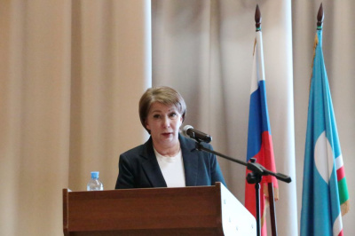 Ольга Балабкина: в кадровом обеспечении здравоохранения - есть положительные сдвиги /    