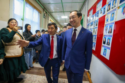 Школу-сад планируют построить в селе Кемпендяй Сунтарского района Якутии / ЯСИА   