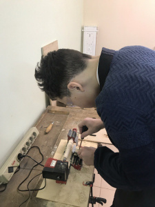 Занять руки и разгрузить голову помогает школьникам Ассоциация АЯМ /  Алдан Алданский Республика Саха (Якутия)