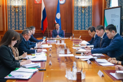 В Якутии разработают план развития предприятий агропромышленного комплекса «Туймаада» / ЯСИА   Республика Саха (Якутия)