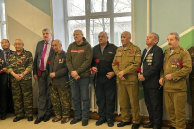 Валерий Лютый принял участие в мероприятиях к годовщине вывода советских войск из Афганистана / ЯСИА   