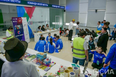 Представители Нюрбинского района победили в деловой игре «Команда моей мечты» / Нарыйа Пахомова   