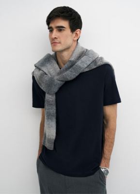 Базовая футболка, Синий