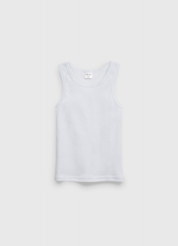 Майка для мальчиков, Белый